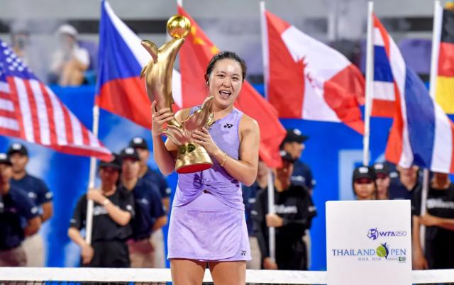 Kaiyun开云官方网站中国登录-朱琳澳网突破后再夺首冠 大器晚成今年升新一姐？