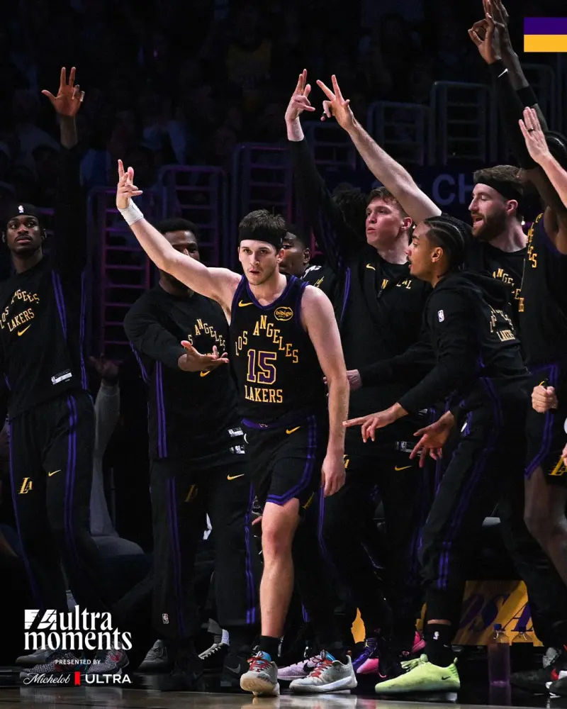 开云Kaiyun官网入口-继续北伐！湖人官方Ins分享昨日战胜森林狼的赛场照